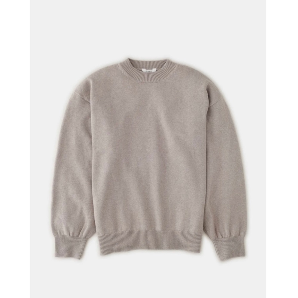 Kotn - Oversized Crew Neck Sweater